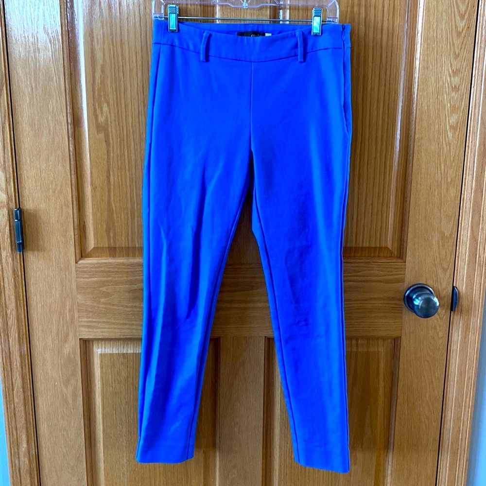 Slim fit pants